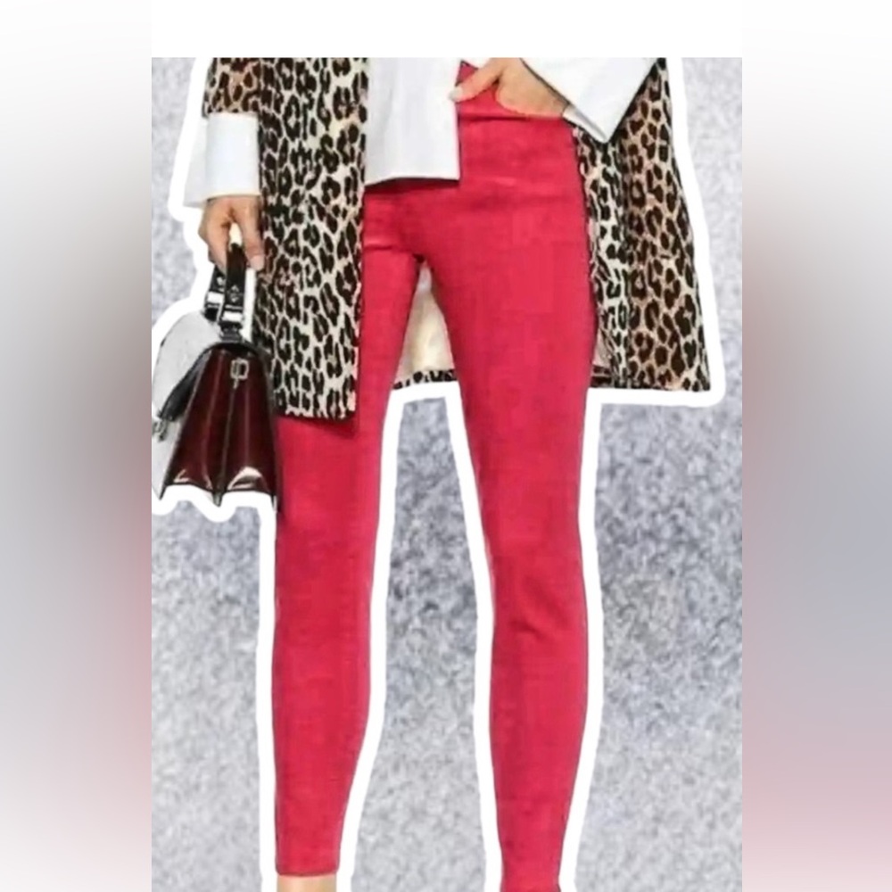 J brand Alana high rise skinny jeans